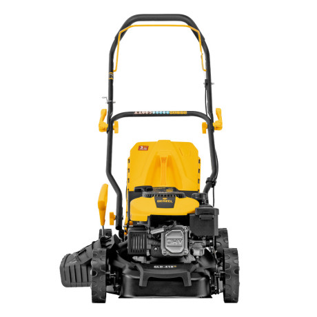 Газонокосилка бензиновая GLD-410-K, 150 см3, 41 см, 40 л// Denzel