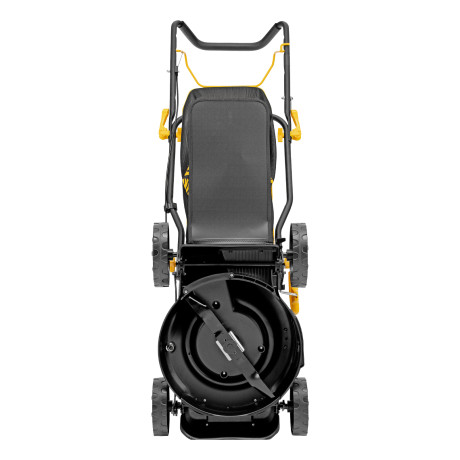 Газонокосилка бензиновая GLD-410-K, 150 см3, 41 см, 40 л// Denzel