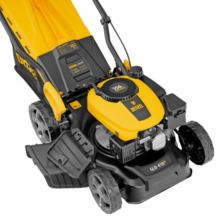 Газонокосилка бензиновая GLD-410-K, 150 см3, 41 см, 40 л// Denzel