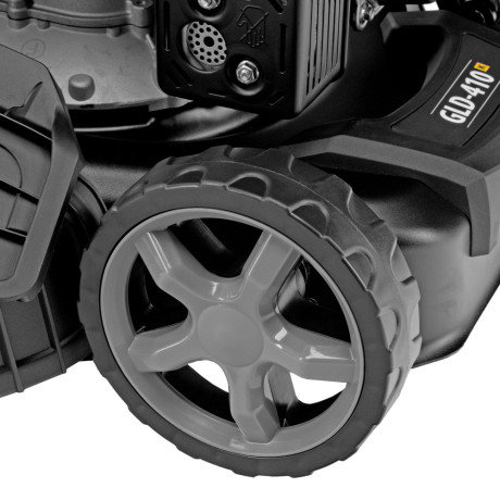 Газонокосилка бензиновая GLD-410-K, 150 см3, 41 см, 40 л// Denzel