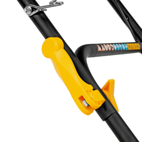 Газонокосилка бензиновая GLD-410-K, 150 см3, 41 см, 40 л// Denzel