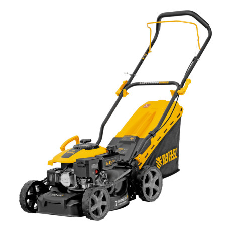 Газонокосилка бензиновая GLD-410-K, 150 см3, 41 см, 40 л// Denzel