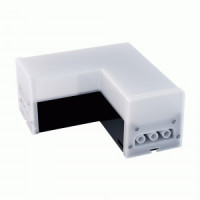 APEYRON св-к-коннектор св/д L-образн 8W(800lm) 4000К 4K IP40 черн 116x116x55 30-17