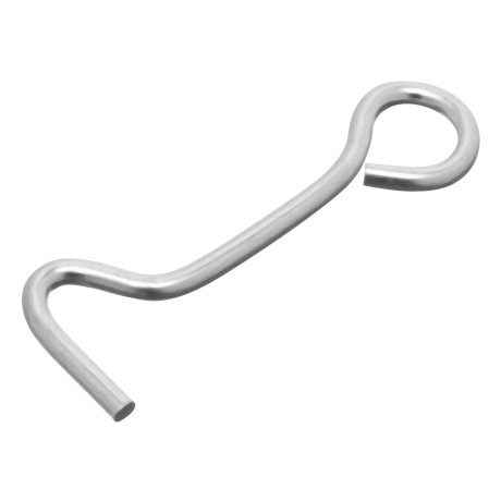 Крючок-ветровой КР-75, цинк, 5 шт, (Металлист)