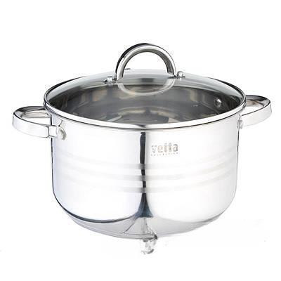 Кастрюля 2,9л стекл.кр. Фултон 822-113 VETTA