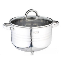 Кастрюля 2,9л стекл.кр. Фултон 822-113 VETTA