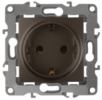 ЭРА 12 мех. роз. СУ 1 мест. 16А земля Бронза, автоклеммы 12-2101-13 3767