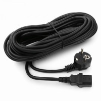Cablexpert шнур сетевой C13 компьютерный PC-186-1-10M, 10м, Schuko- C13, 3x1мм, черн., земл., пакет