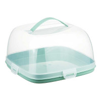 Тортница с защелками Фисташковый М1121 (12)