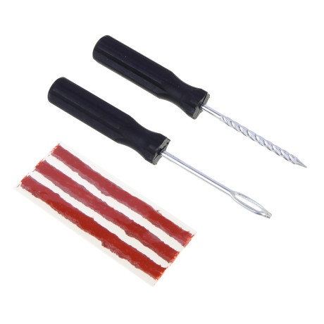 ЕРМАК Ремкомплект для б/к шин прямые ручки (шило для жгута, шило спиральное), арт.1