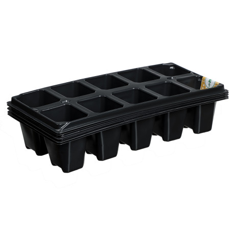 Кассета для рассады 10 ячеек (набор 5шт), полистирол