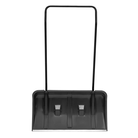 Движок для уборки снега пластиковый, 780 х 425 х 1230 мм, 2 части (ковш, стальная рукоятка) Palisad