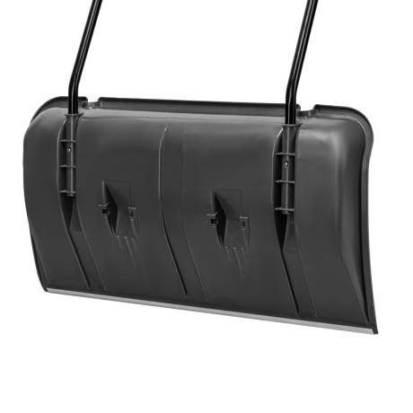 Движок для уборки снега пластиковый, 780 х 425 х 1230 мм, 2 части (ковш, стальная рукоятка) Palisad