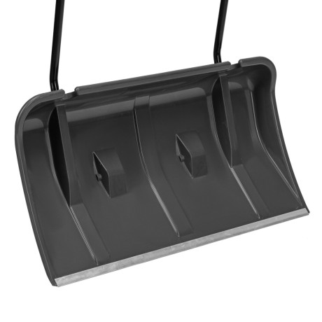 Движок для уборки снега пластиковый, 780 х 425 х 1230 мм, 2 части (ковш, стальная рукоятка) Palisad