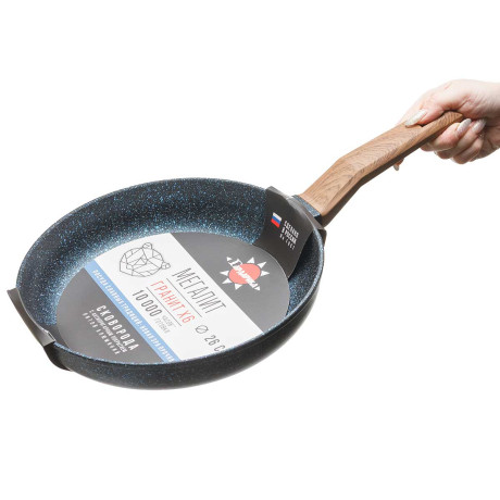 Сковорода Гардарика 26 см антипригарное покрытие 0426-14 х8