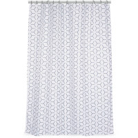 Шторка для ванной, таффета, 145x180см, ШТТФ056-13071