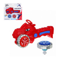 BY Русские Супергерои Набор волчков с пусковой установкой &quot;Бой Пересвета&quot;, ABS, 23x22x5см, 3 цвета