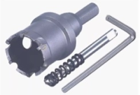 СТРОНГ Коронка победит с центрующим сверлом 27