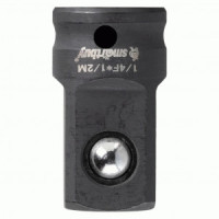 Smartbuy Переходник для головок для квадрата с 1/4&quot; (М) на 1/2&quot; (П) SBT-SWN-14-12
