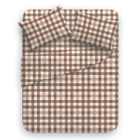 PROVANCE Мосс Комплект постельного белья евро (4 предмета), поплин, 2 дизайна