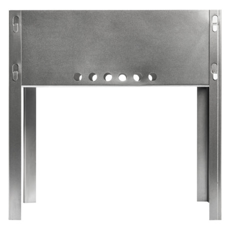 Мангал облегченный 350 х 250 х 350 мм, Camping Palisad