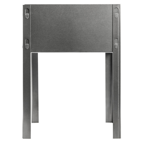 Мангал облегченный 350 х 250 х 350 мм, Camping Palisad