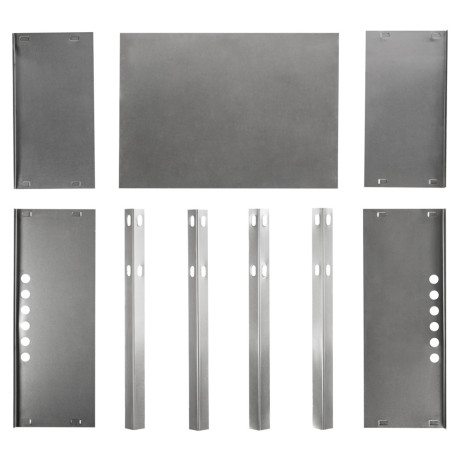 Мангал облегченный 350 х 250 х 350 мм, Camping Palisad