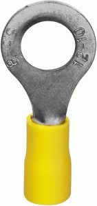 Navigator наконечник НКИ 6 мм2, желтый NET-RTI-6-8-B50 (уп. 50 шт. цена за уп.) 61055