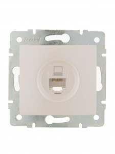 Lezard KARINA мех. роз. СУ 1 мест. комп. жемчужно-бел. перламутр (корп. ABS) 707-3088-139