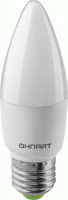 ОНЛАЙТ лампа св/д 13W(1200lm) 2700K 2K E27 Свеча OLL-C37-13-230-2.7K-E27-FR 90540