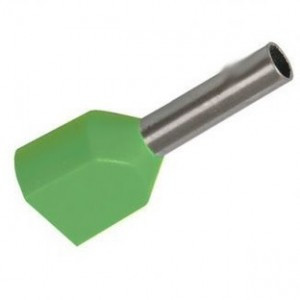 General Наконечник-гильза НШВИ(2) НГИ2 F-8 1мм Свет-зелен (уп.100шт, цена за уп.) GNGI-E2-2x1-8 4757