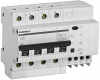 IEK GENERICA дифф.автоматический выкл. АД14 4Р 25А 30мА