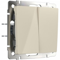 Werkel мех. выкл. СУ 2 кл. 10A проходной (слоновая кость) W1122003 a051485