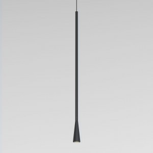 Elektrostandard св-к подвесной св/д 7W 3000K 2K 499lm IP20 50312 LED черный Vist a068609