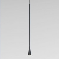 Elektrostandard св-к подвесной св/д 7W 3000K 2K 499lm IP20 50312 LED черный Vist a068609