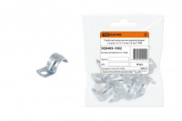 TDM скоба метал. оцинк. сталь однолапковая с внутр. d 12-13мм (10!) SQ0409-1002