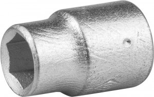 Головка торцовая НИЗ (1/2"), 40Х, шестигран.,оцинкован.,12мм zu2772-12