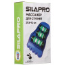 SILAPRO Массажер для ступней ног (улучшающий кровообращение) 21,5x12см, пластик, 2 цвета