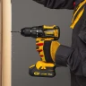 Дрель-шуруповерт аккумуляторная, бесщет. BLDL-IB-18-02, Li-Ion, 18 В, 2 акк. Denzel