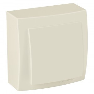 Nilson THEMIS выкл. ОУ 1 кл. крем. 26121001