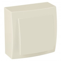 Nilson THEMIS выкл. ОУ 1 кл. крем. 26121001