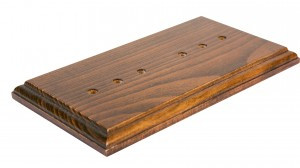 МЕЗОНИНЪ Подложка дерев. 2 мест. "Престиж", темный дуб GE70717-26