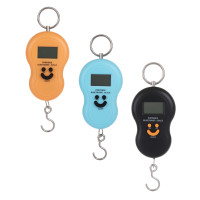 Безмен электронный тм VETTA, вертикальный, ЖК-дисплей, макс. нагрузка 50кг, 2xААА, 3 цвета