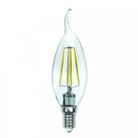 Uniel Sky свеча на ветру CW35 E14 13W (1150lm 360°) 3000K прозрачная LED-CW35-13W/3000K/E14/CL