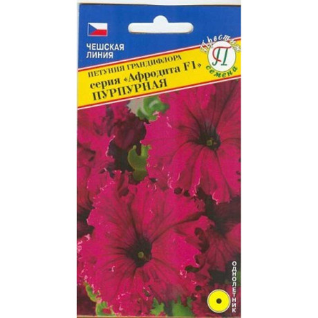 Петуния Афродита Пурпурная Престиж Ц