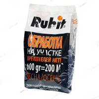 Рубит гранулы для обработки участка от вредителей 600 г
