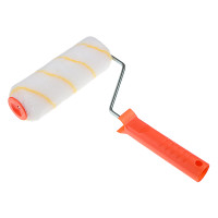 ЕРМАК Валик в сборе &quot;полиэстер&quot; 180мм, D40мм, ворс 12мм, ось 6мм