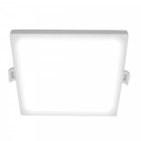 APEYRON св-к встр. св/д даунлайт (панель) квадр 12W 960lm 120x85 встр.драйвер 4500К 4K 06-28