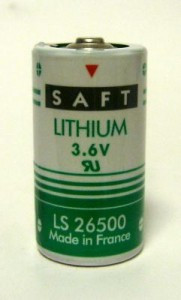 Э/п Saft LS 26500/STD R14 7.3Ah 3.6V