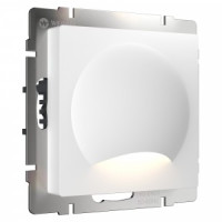 Werkel мех. подсветка св/д СУ LED Moon 1W 4000K 50lm IP20 (белый матовый) вниз W1154401 a057493